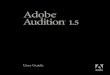 Adobe Audition 1.5 User Guide - Enloe Audio