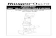 punch proâ„¢ electro-hydraulic hole puncher 75004r operator's manual