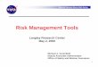 Risk Management Tools - NASA