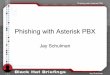 Phishing with Asterisk PBX - Black Hat | Home