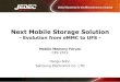 Next Mobile Storage Solution - Home | JEDEC
