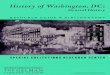 History of Washington, DC - Welcome to GW Libraries | GW Libraries