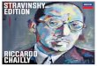 Stravinsky Edition Riccardo Chailly · 2021. 5. 13. · I recorded for Ricordi was made with the producer Jürg Grand,” Chailly explains. “We’d decided to focus on the chamber