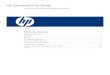 HP Universal Print Driver - HP - United States | Laptop Computers