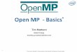 Open MP - Basics