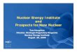 Nuclear Energy Institute - International Society for Nuclear Air