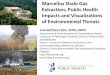 Marcellus Shale Gas Extraction; Public Health Impacts and