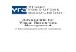 Advocating for Visual Resources Management