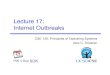 Lecture 17: Internet Outbreaks