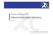 PT Excelcomindo Pratama Tbk. Telecommunication Industry