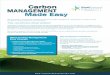 Carbon MANAGEMENT Made Easy