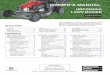 OWNER’S MANUAL - American Honda Motor Company · 2016. 10. 26. · The safety of your children is very important to Honda. Lawn mowers are tools, not toys. As with any equipment,
