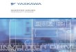 YASKAWA Inverter Drives - Product Range