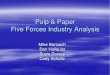 Pulp & Paper Five Forces Industry Analysis
