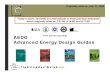 AEDG Advanced Energy Design Guides - Building Energy Codes Program