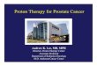 Proton Therapy for Prostate Cancer - AAPM: The American