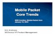 Mobile Packet Core Trends