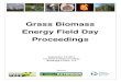 Grass Biomass Energy Field Day Proceedings