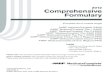 2012 Comprehensive Formulary