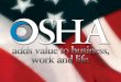 Outreach Training Program - OSHA Training Institute Education