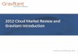 2012 Cloud Market Review and Gravitant Introduction