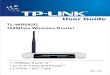 Dynapower TL-WR642G Wireless G Router Manual