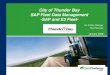 City of Thunder Bay SAP Fleet Data Management - Fleet Challenge
