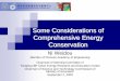 Some Considerations of Comprehensive Energy