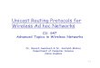 Unicast Routing Protocols for Wireless Ad hoc Networks