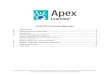 Course Materials - Apex Learning