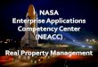 NASA Enterprise Applications Competency Center (NEACC) Real