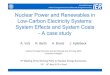 Nuclear Power and Renewables in Low-Carbon Electricity Systems