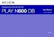 WIRELESS DUAL-BAND USB ADAptER PLAY N600 DB User Manual