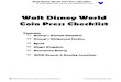 Walt Disney World Coin Press Checklist - Pressed pennies and