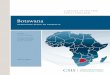 Botswana: Assessing Risks to Stability - Center for Strategic and