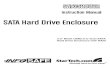 SATA Hard Drive Enclosure -   | We make parts for IT