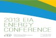 2013 EIA Energy Conference - Energy Information Administration