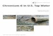 Chromium-6 in U.S. Tap Water - Environmental Working Group