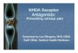 NMDA Receptor Antagonists - North Dakota Association of Nurse