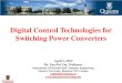 Digital Control Technologies for Switching Power Converters