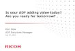 Is your ADF adding value today? Are you ready for tomorrow?
