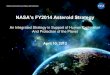 NASAâ€™s FY2014 Asteroid Strategy