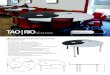 SPECIFICATIONS - Smartdesks ... • Tao Table Set of 2, black / white, yin-yang • One black table with black legs and white cove • One white table with white legs and black cove