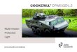 COCKERILL CPWS GEN. 2...hatch, the Cockerill® CPWS Gen. 2 is multi-mission capable. It can accommodate 25 mm and 30 mm calibre cannons and an anti-tank missile capability. Last but