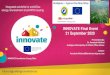 INNOVATE Final Event 21 September 2020 - Energy Cities · 2020. 9. 24. · SUSTAINABLE ENERGY – SMART GRID FREIGHT AND SMART LOGISTICS OPERATIONS REAL ESTATE-BUSINESS AND CONFERENCE