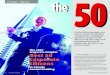 Cover Story the 50 - Corporate Knights€¦ · 2. Michael Jantzi Research Associates (MJRA) Inc. performs extensive research on corporate social and environmental performance, and