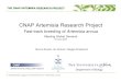 CNAP Artemisia Research Project - GOV.UK · 2016. 8. 2. · • Increasing yield to 4% ⇒artemisinin at ~ $100 / kg However, cost of production is only one of many factors which