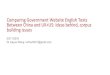 Comparing Government Website English Texts Between China …ucrel.lancs.ac.uk/crs/attachments/UCRELCRS-2016-11-03... · 2016. 12. 16. · Comparing Government Website English Texts
