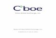 Cboe EDGA Exchange, Inc. · 2021. 7. 21. · Summary Suspension of Exchange Services ..... 70 Commission Action ... Ex Parte Communications ... or dealer; (ii) is an officer, director