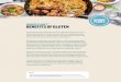 HUNGRY PLANET BENEFITS OF GLUTEN · 2021. 8. 11. · Hungry Planet® chefs intentionally choose non-GMO wheat protein to create our delicious plant-based pork, chicken, and crab meats